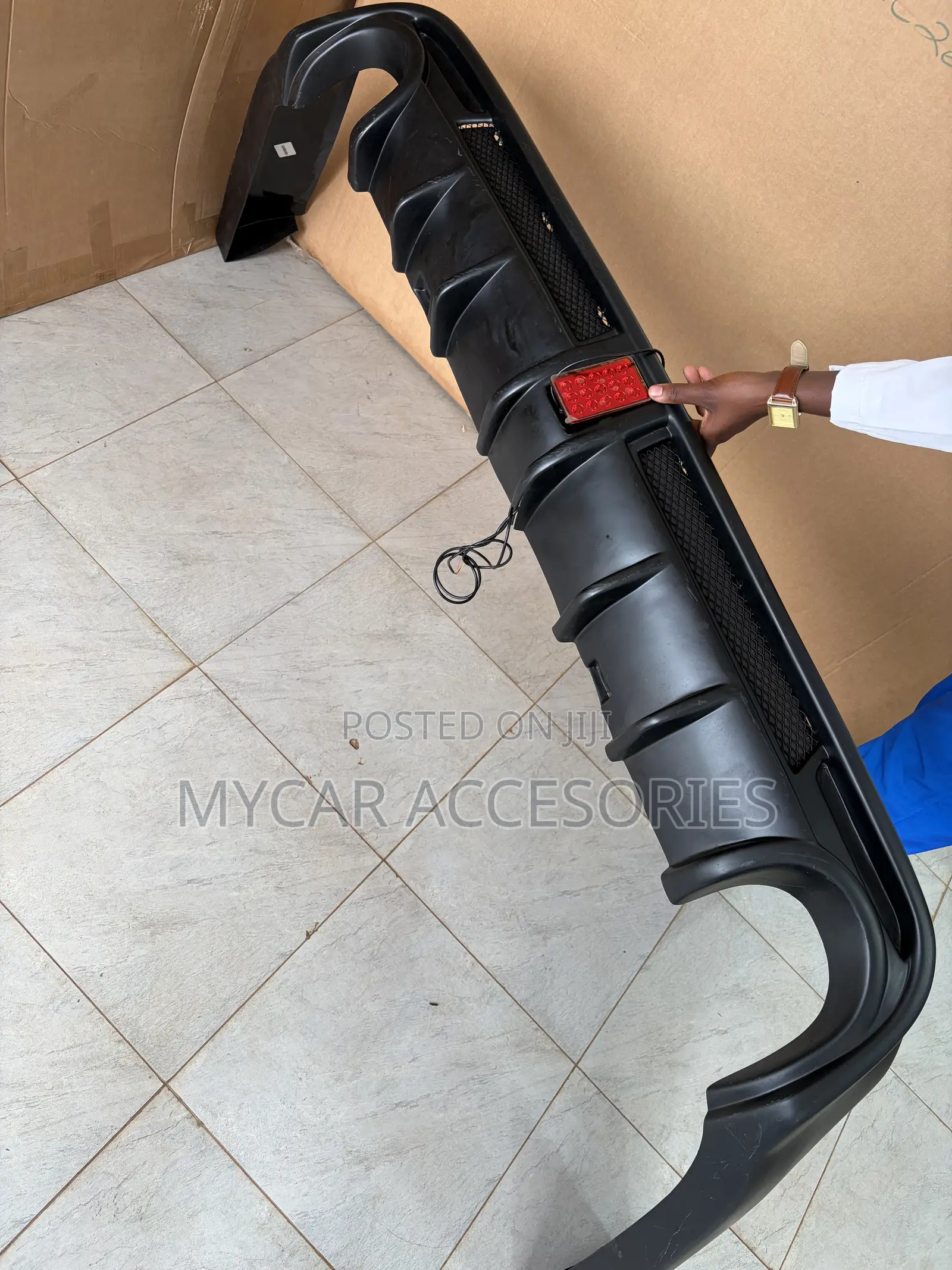 Markx Rear Diffuser