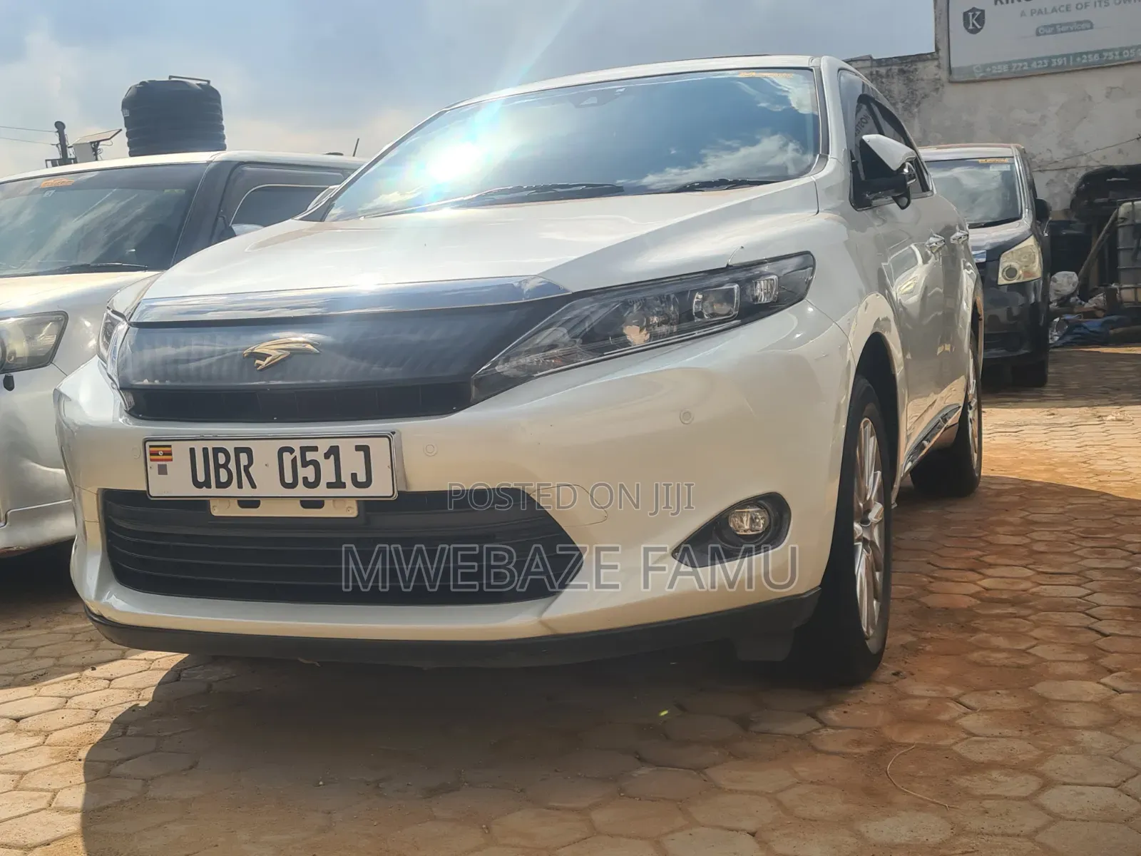 Toyota Harrier 2015 White