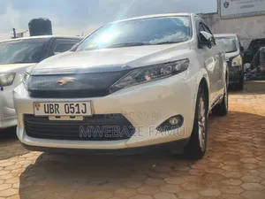 Toyota Harrier 2015 White