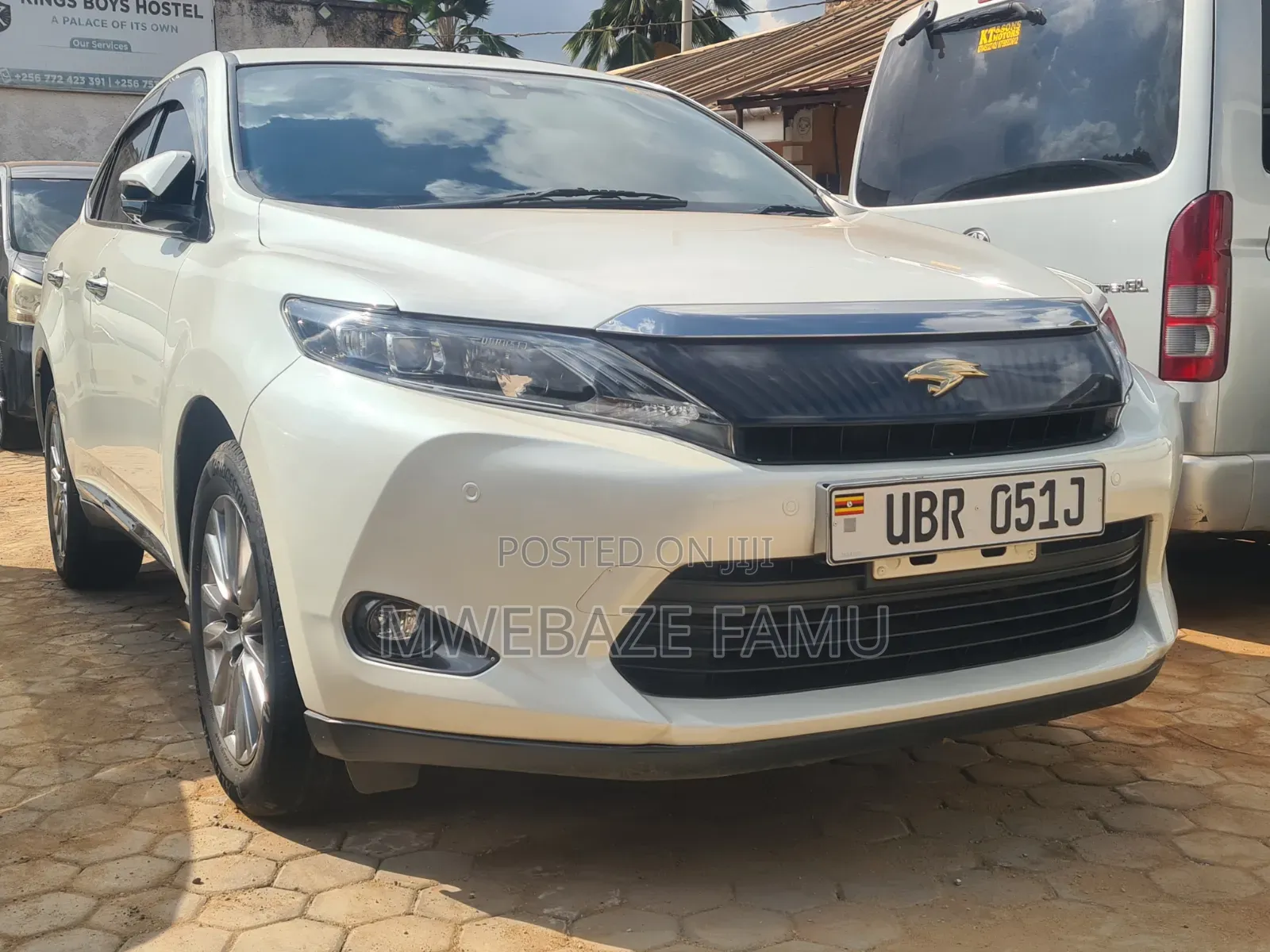 Toyota Harrier 2015 White