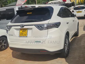 Toyota Harrier 2015 White