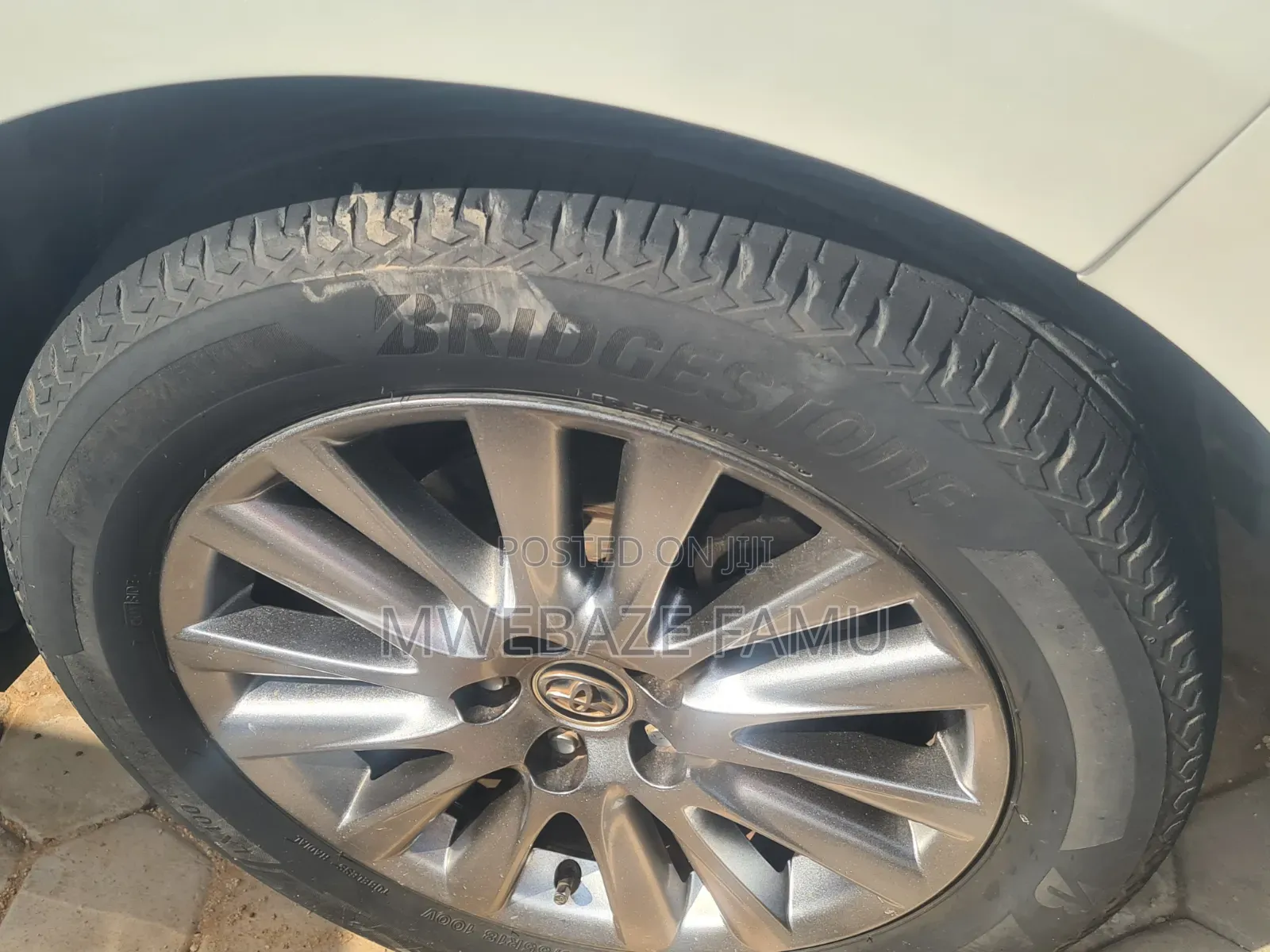 Toyota Harrier 2015 White