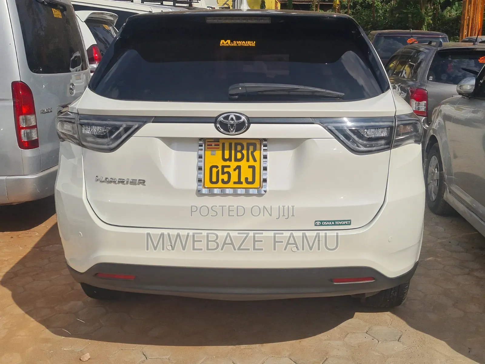 Toyota Harrier 2015 White
