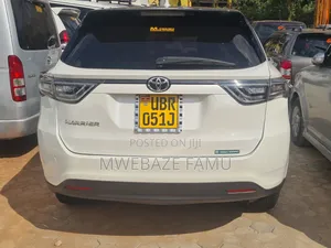 Toyota Harrier 2015 White