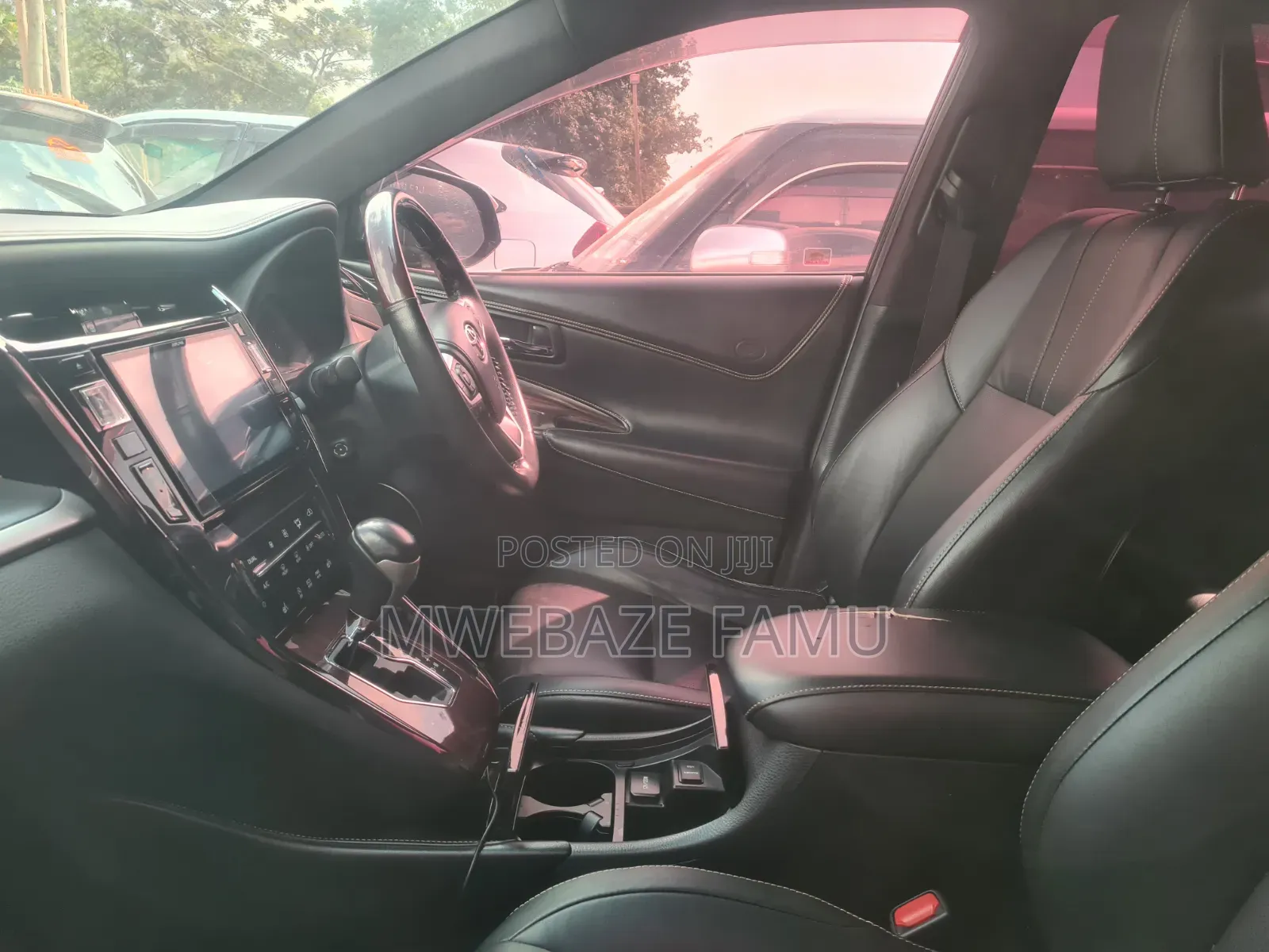 Toyota Harrier 2015 White
