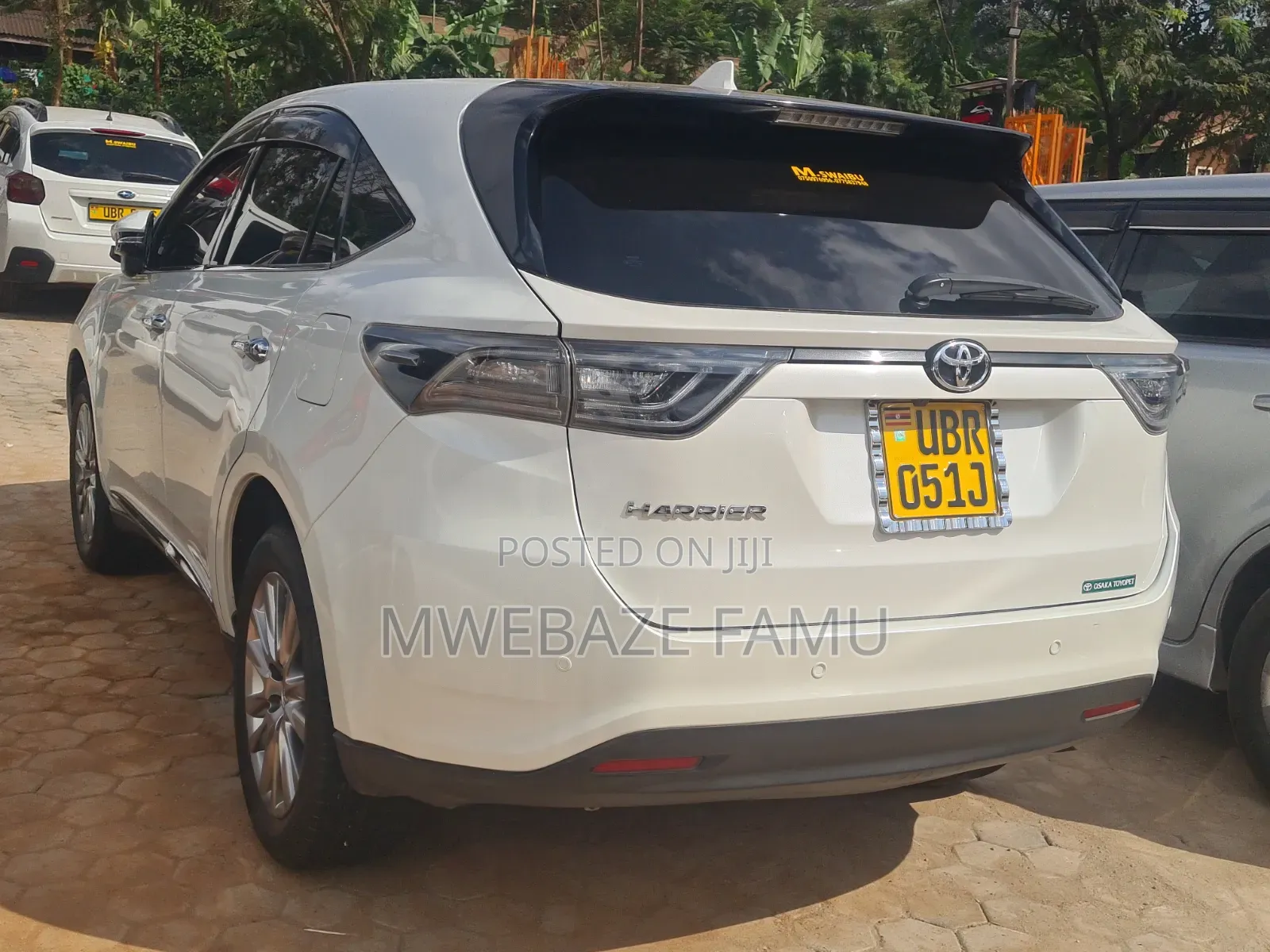 Toyota Harrier 2015 White