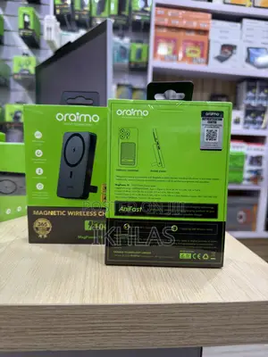 Oraimo Mag Power 15 Powerbank Opb-7102w Magnetic Wireless Charger