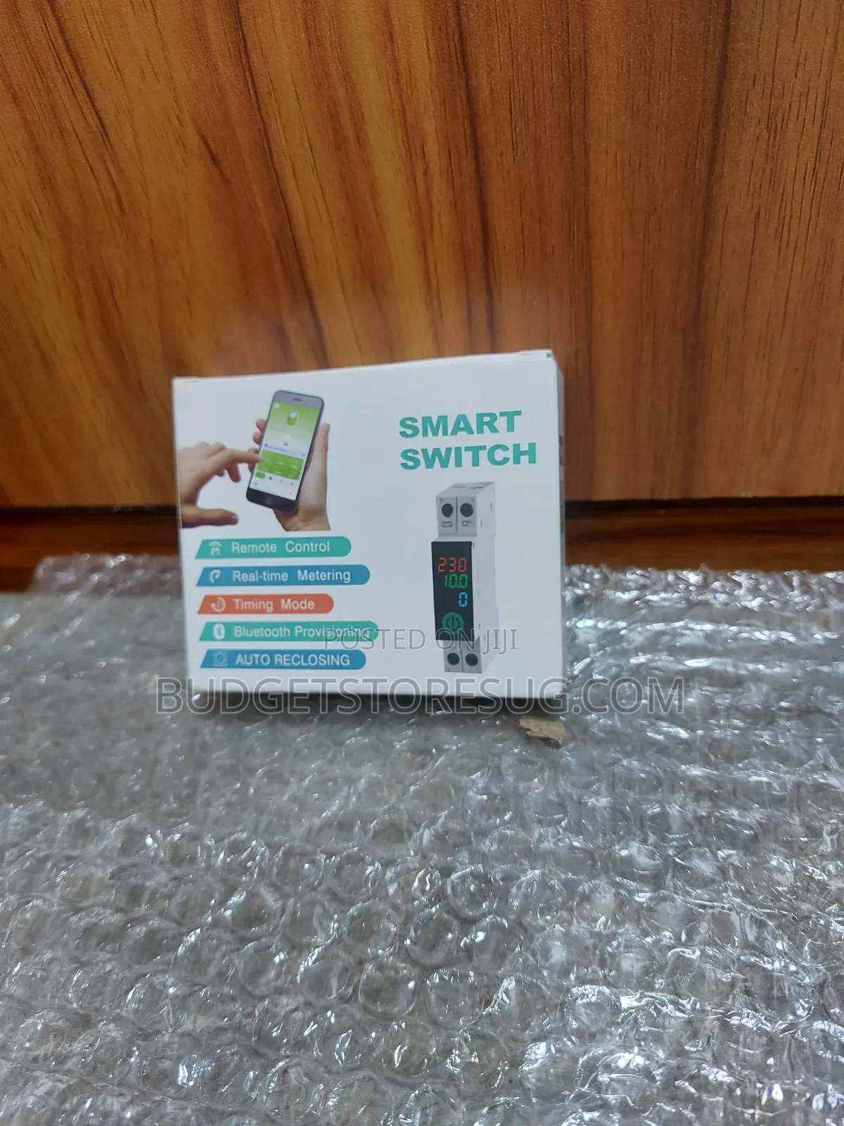 Remote Control Smart Circuit Breaker Ac230v for Home