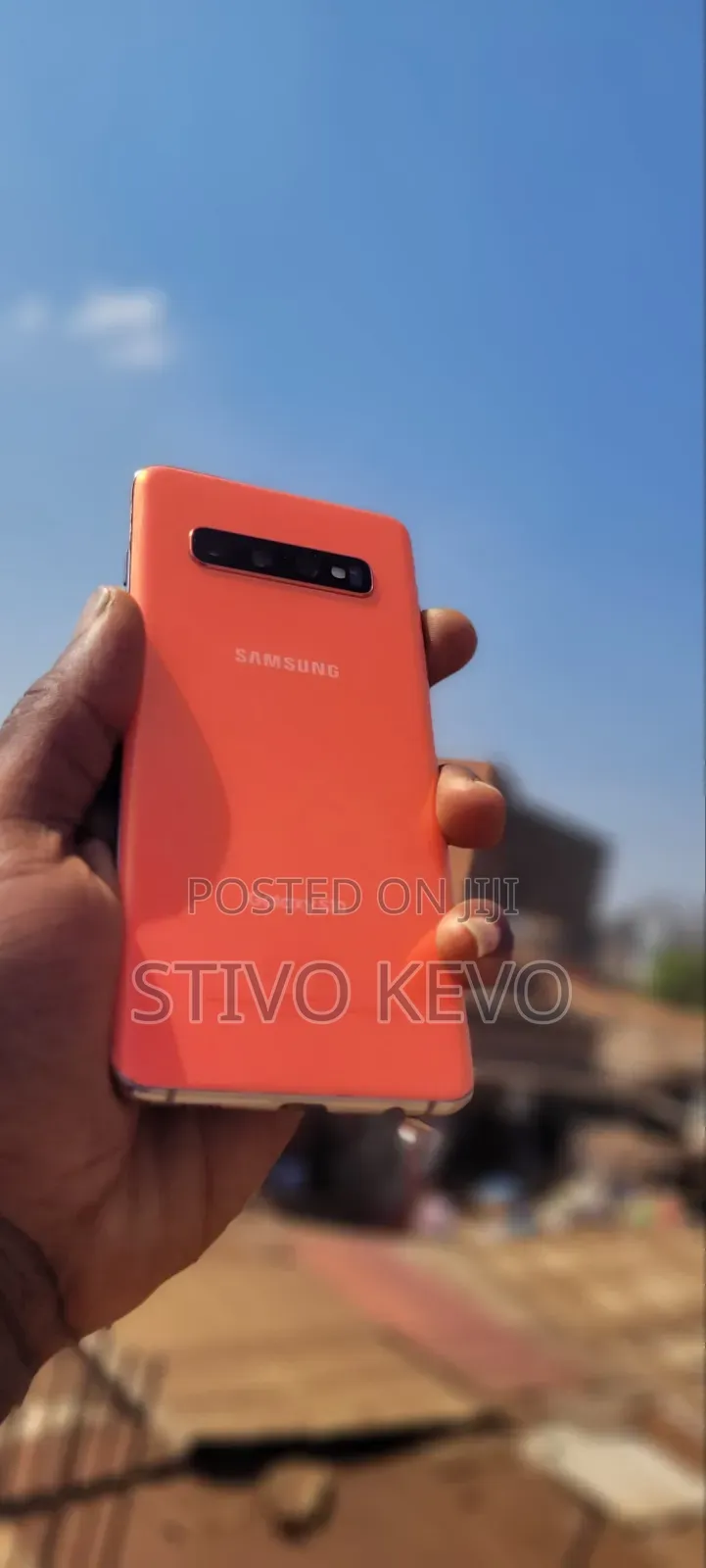 Samsung Galaxy S10 128 GB Orange
