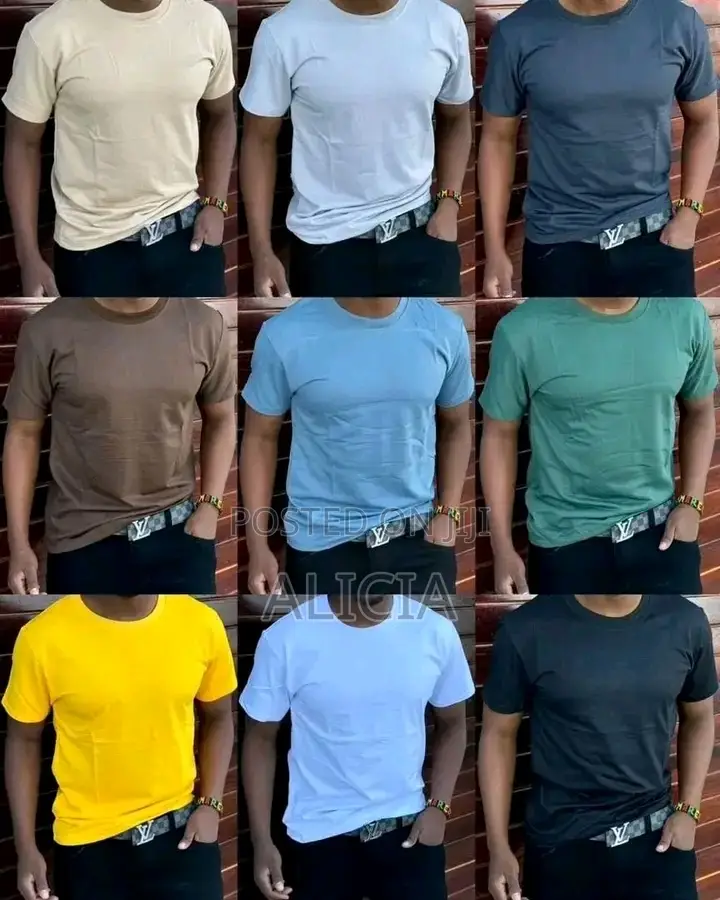 Tshirts for Unisex at the Wholesale Price