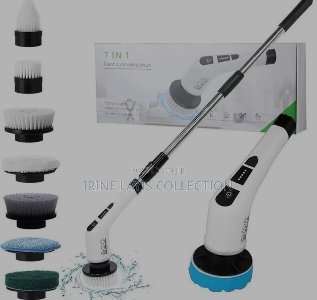 7-in-1 Electric Cleaning Brush Set.