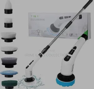7-in-1 Electric Cleaning Brush Set.