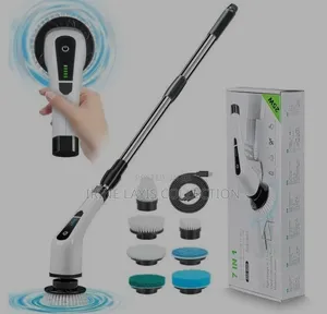 7-in-1 Electric Cleaning Brush Set.