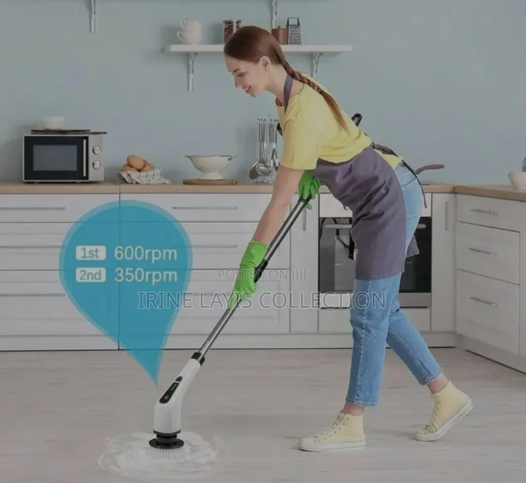 7-in-1 Electric Cleaning Brush Set.