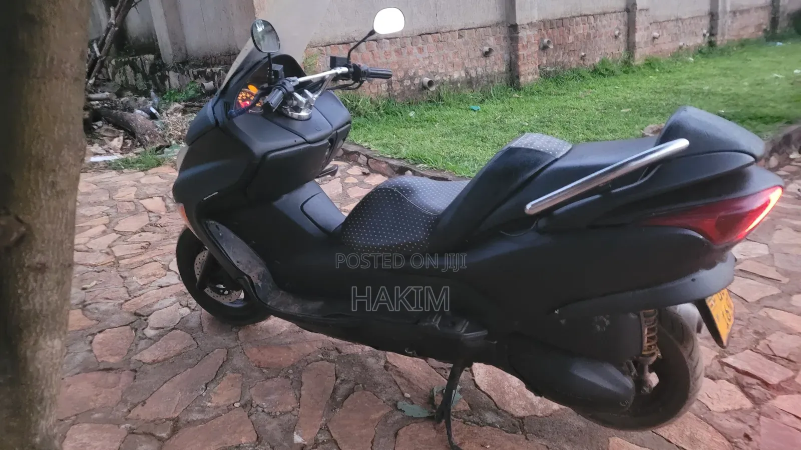 Honda Forza 2015 Black