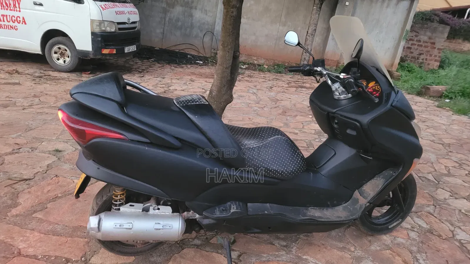 Honda Forza 2015 Black