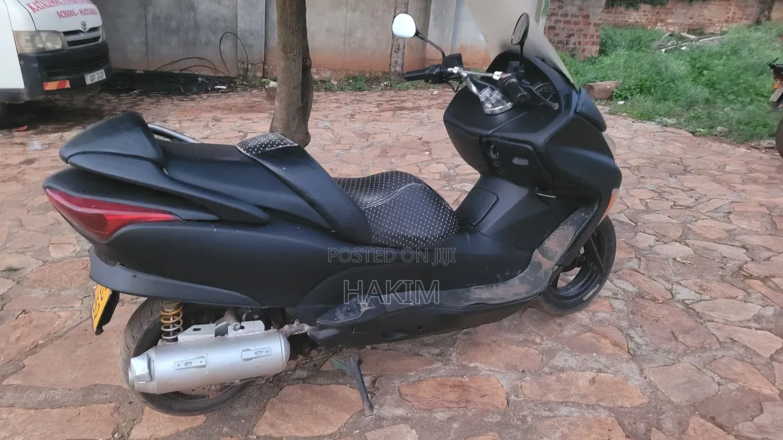 Honda Forza 2015 Black