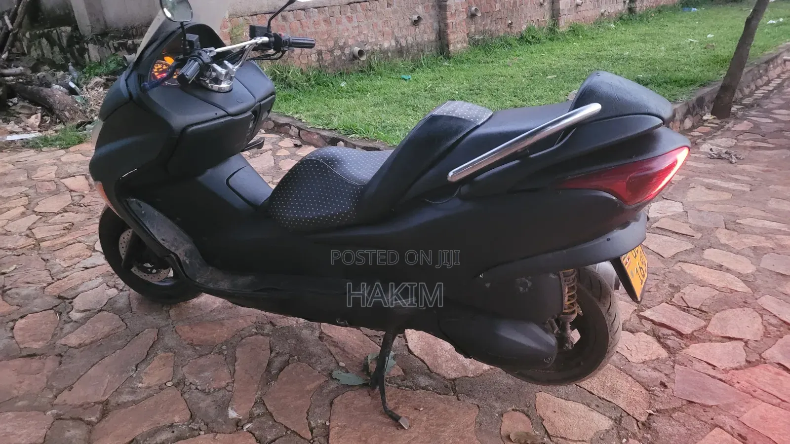 Honda Forza 2015 Black