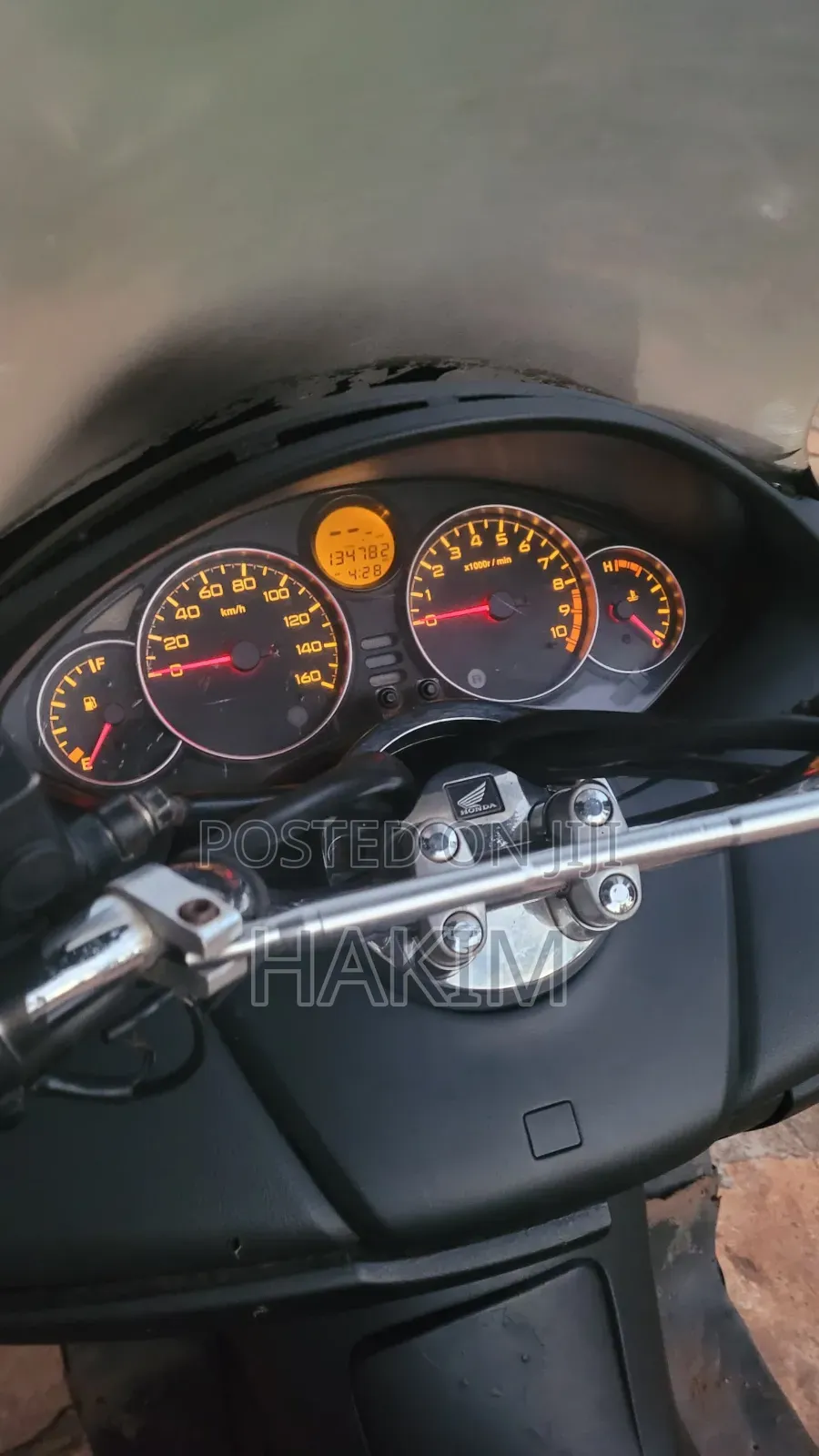 Honda Forza 2015 Black