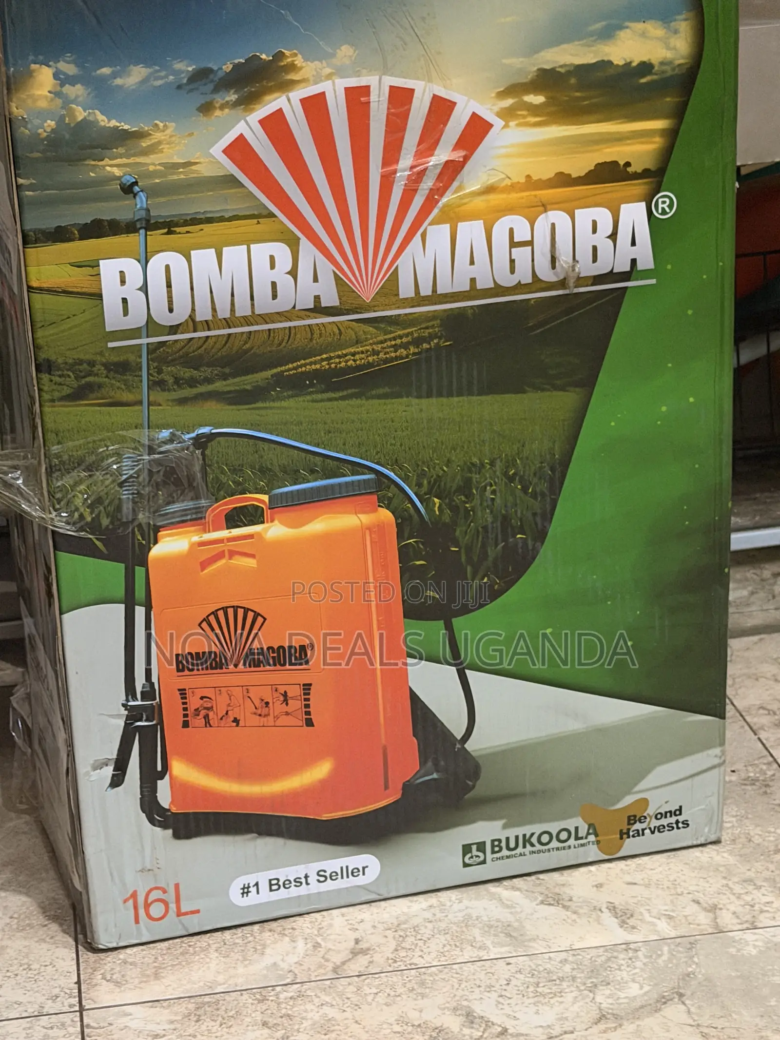 Bomba Magoba Backpack Sprayer 16l