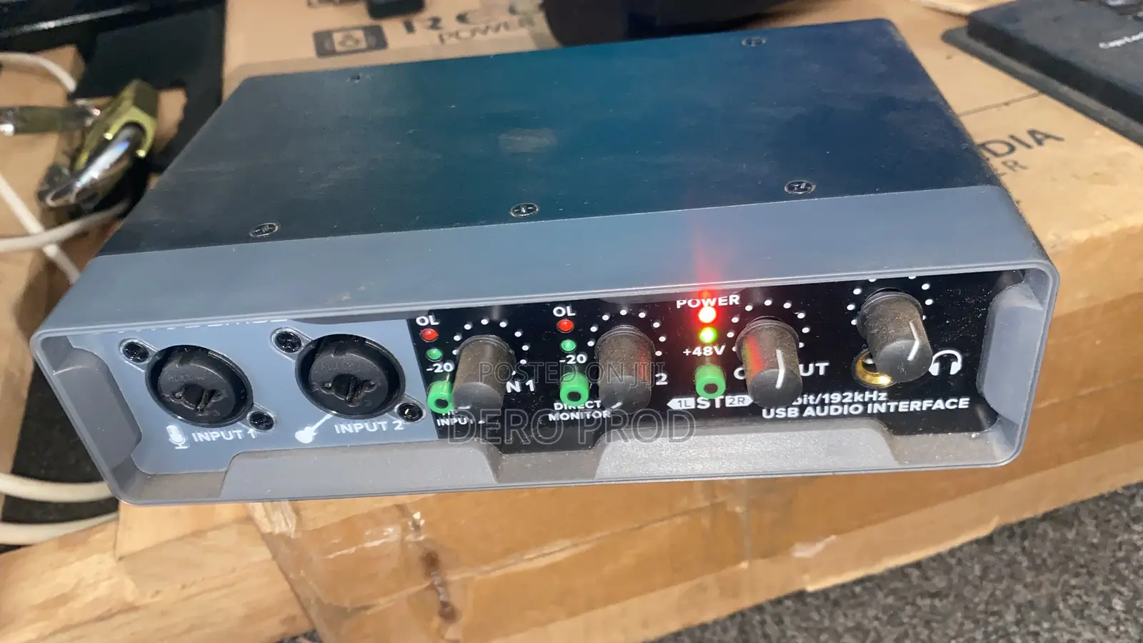 Bomge Sound Card