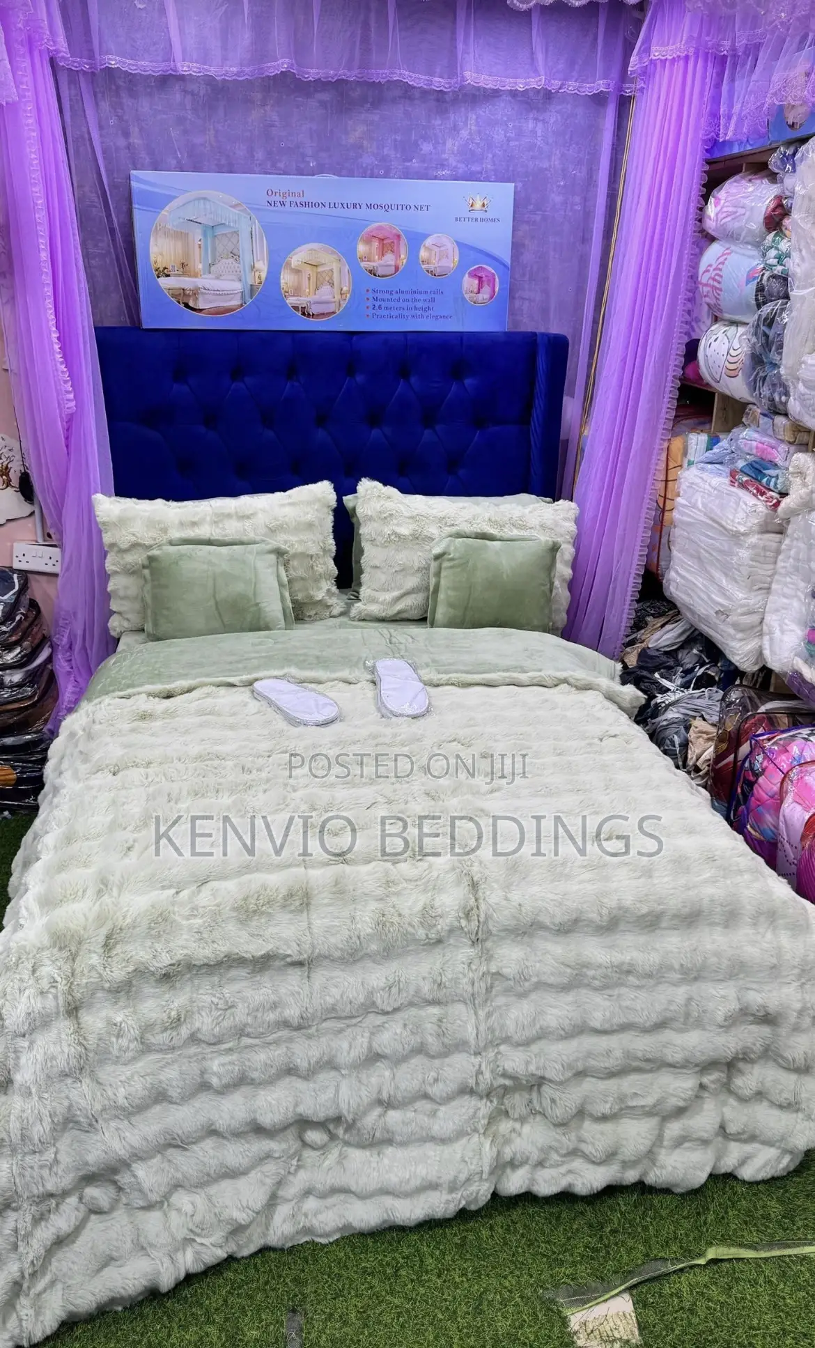 Rabbit Woolly King Sized Duvet