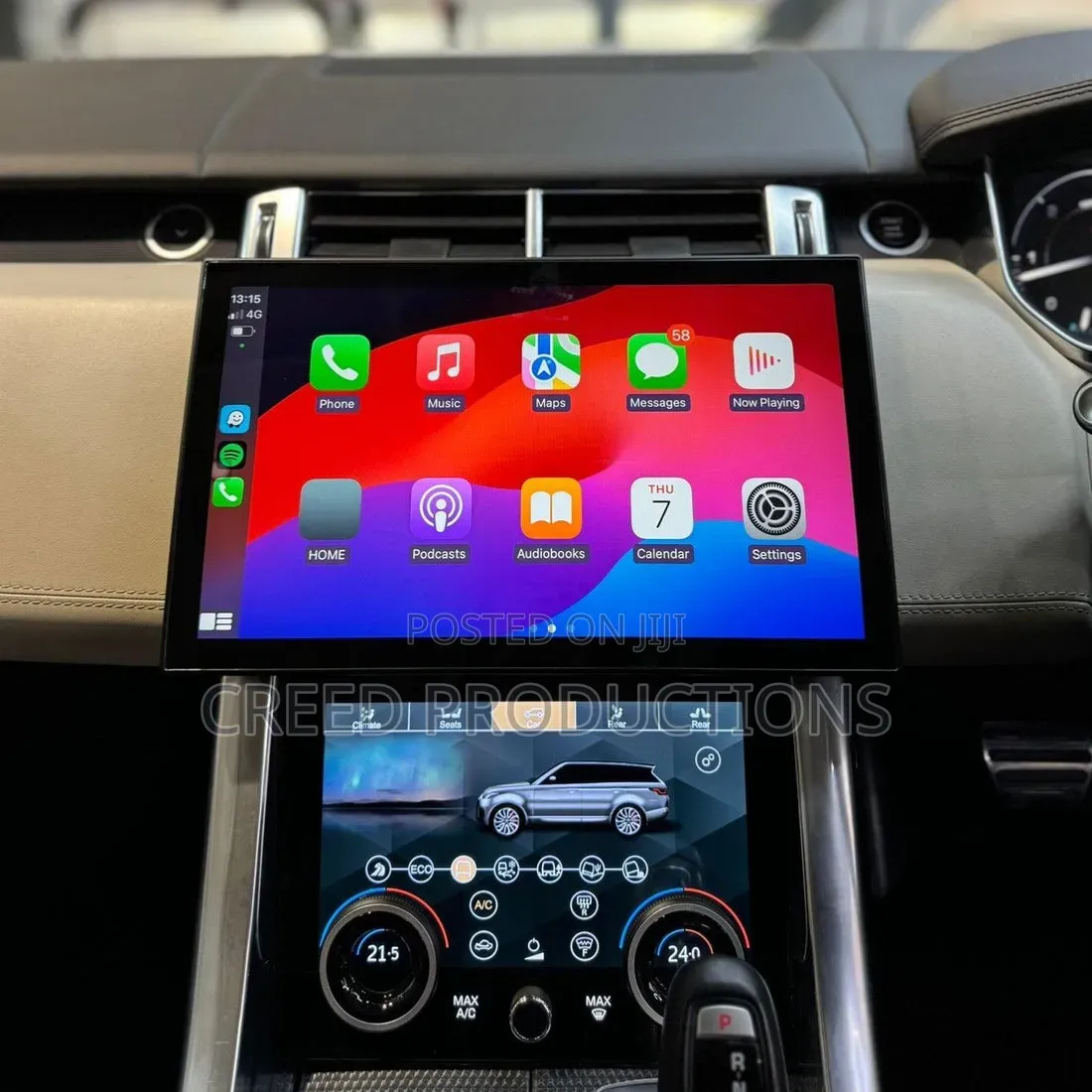 Range Rover Sport L494 13.) Android Auto Apple Carplay