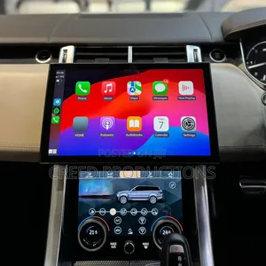 Range Rover Sport L494 13.) Android Auto Apple Carplay