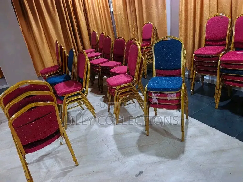 Brand New Conference Chairs