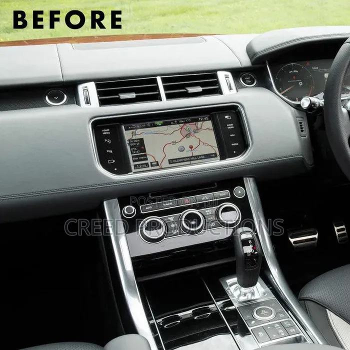 Range Rover Sport L494 13.) Android Auto Apple Carplay