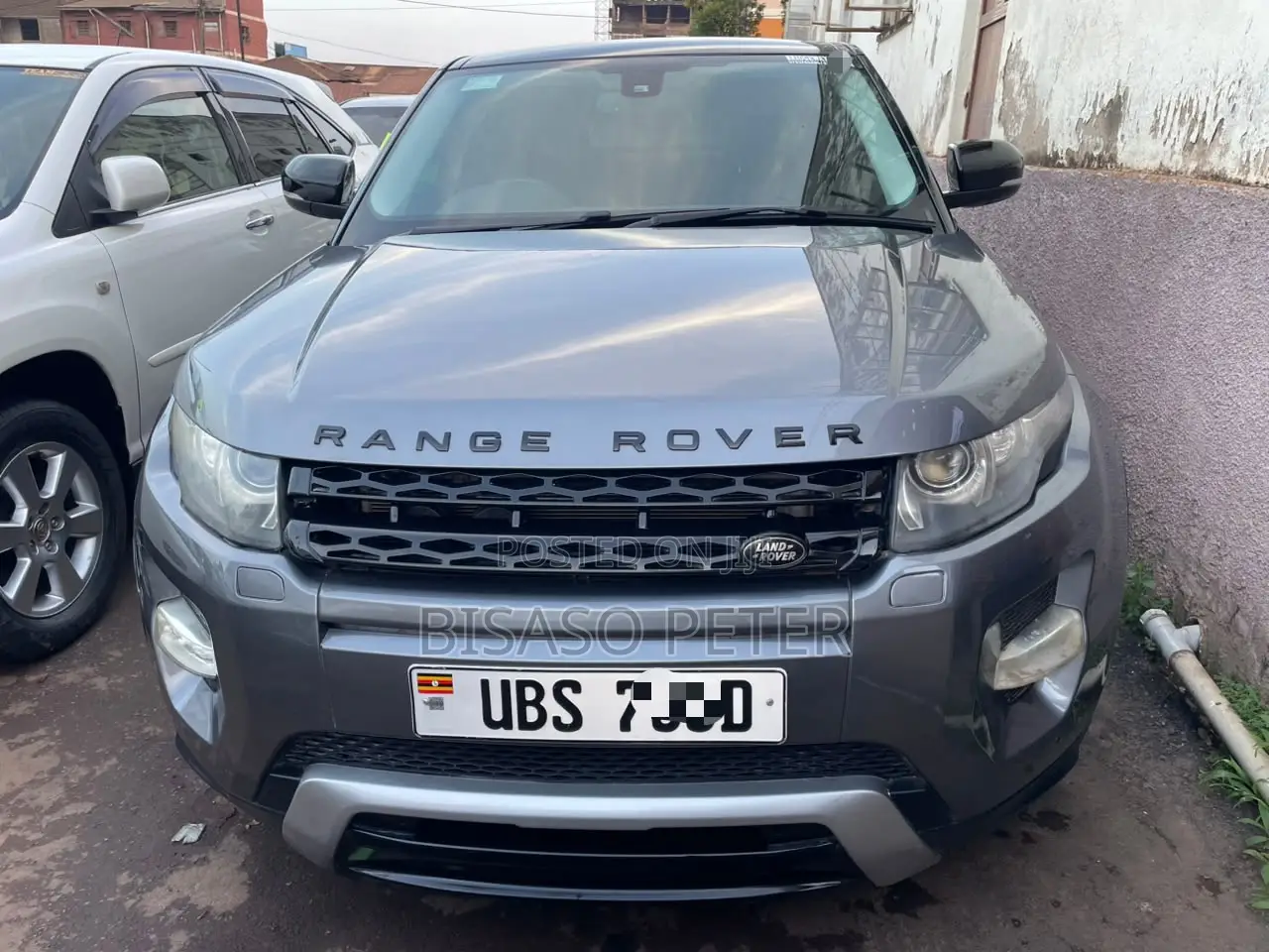 Land Rover Range Rover Evoque 2014 Gray