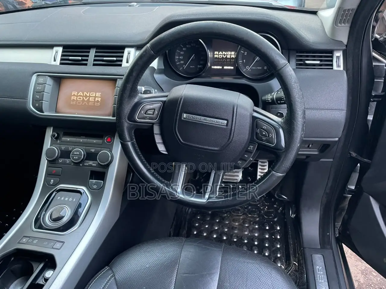 Land Rover Range Rover Evoque 2014 Gray