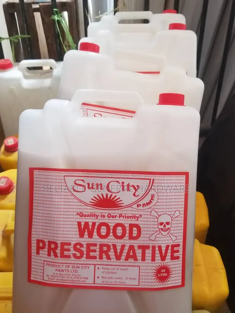 Wood Preservative Clear Kenya Made 20litres