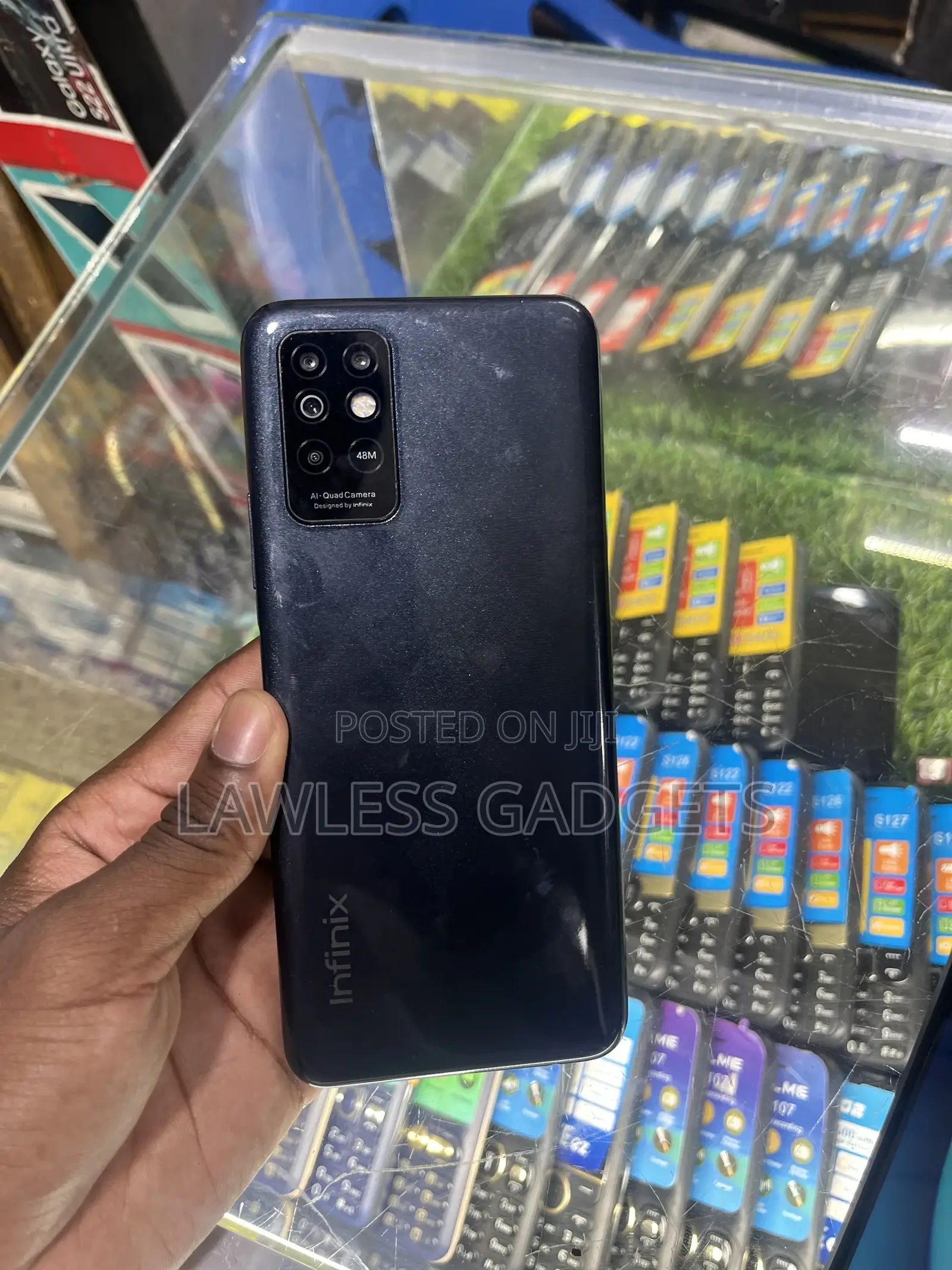 Infinix Note 8i 128 GB Black