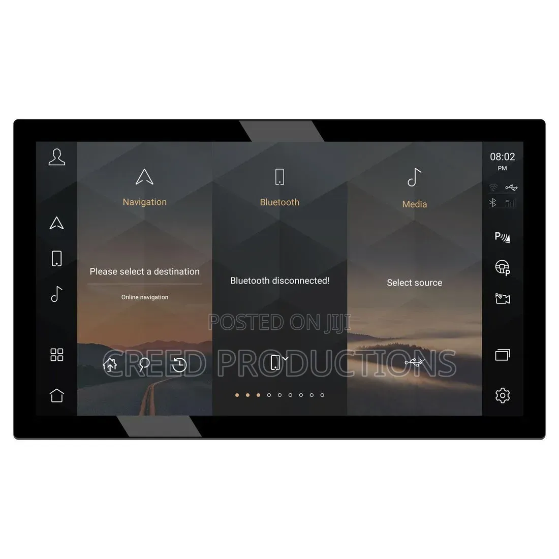 Range Rover Sport L494 13.) Android Auto Apple Carplay