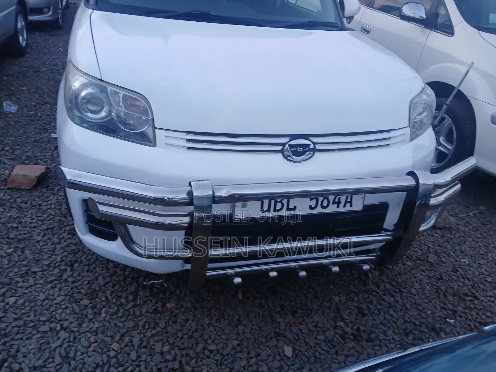Toyota Corolla Rumion 2010 White