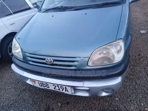 Toyota Raum 2001 Green