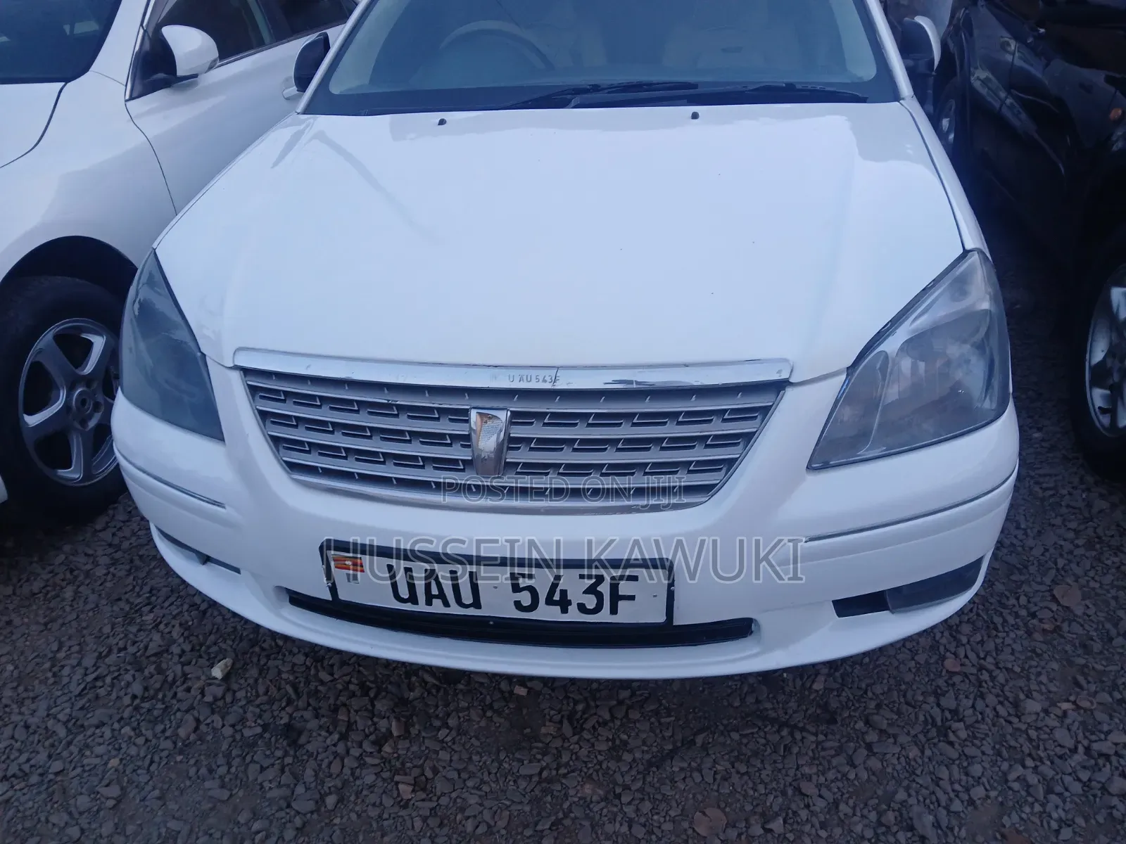 Toyota Premio 2001 White
