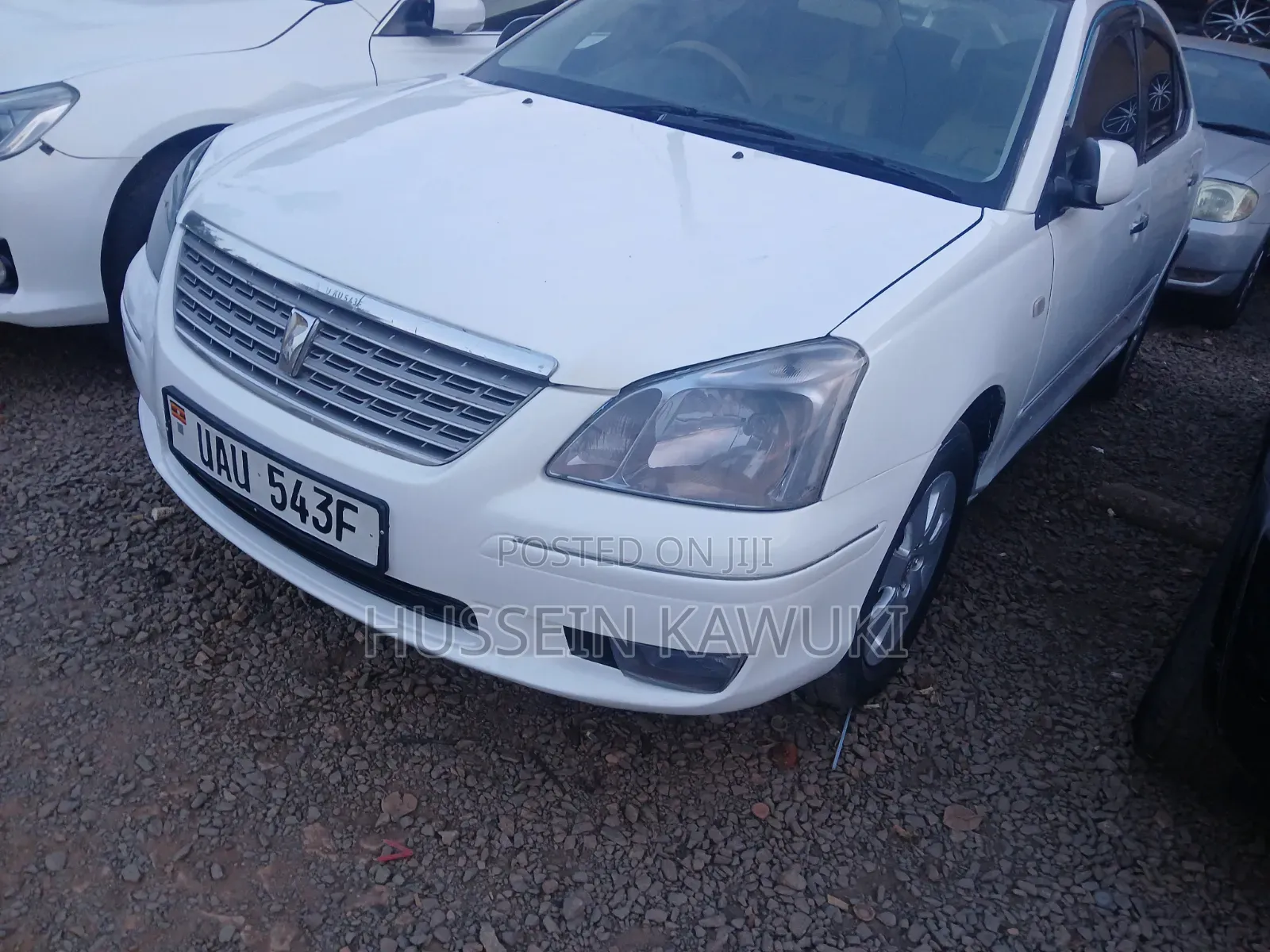 Toyota Premio 2001 White