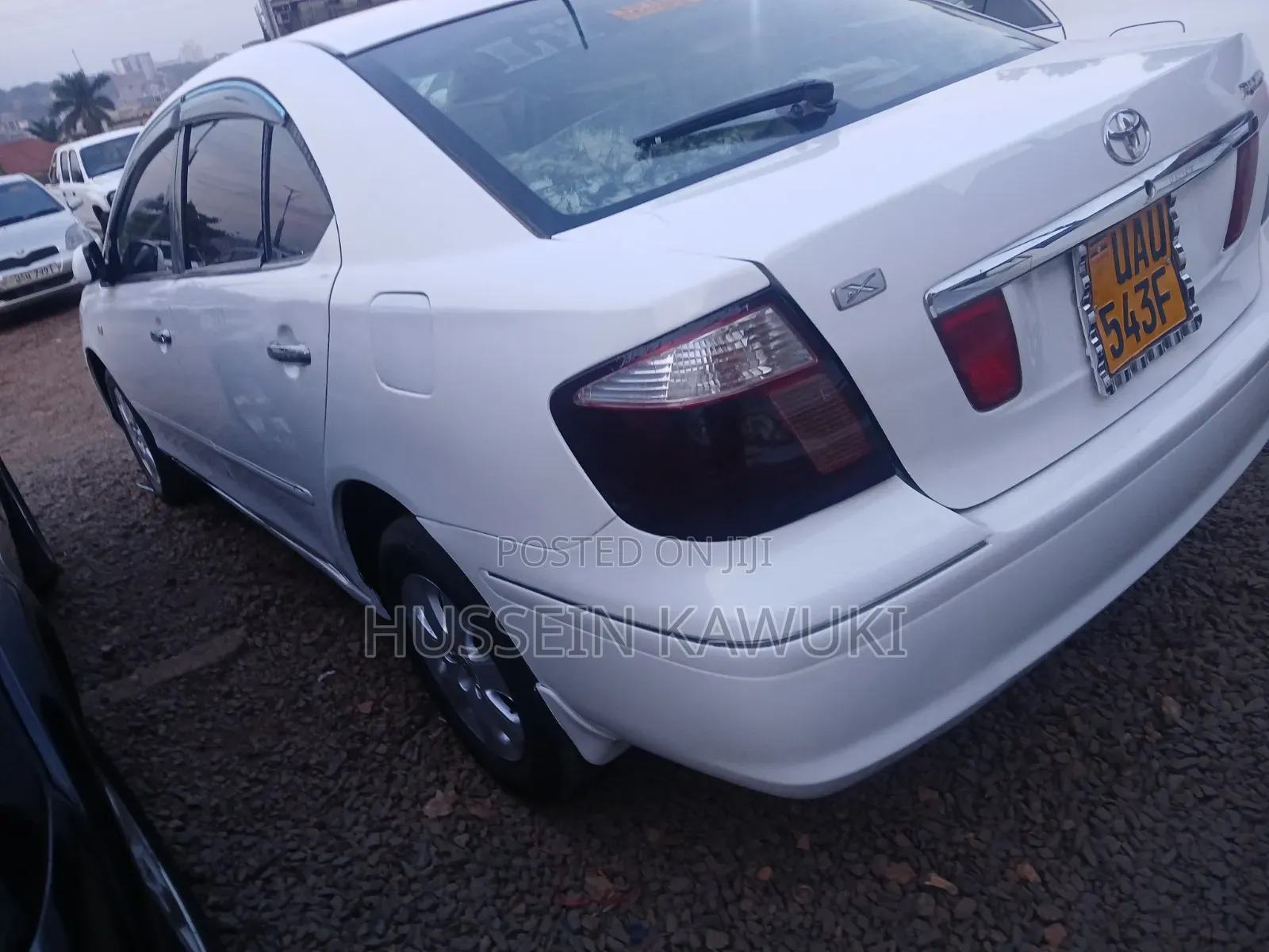 Toyota Premio 2001 White