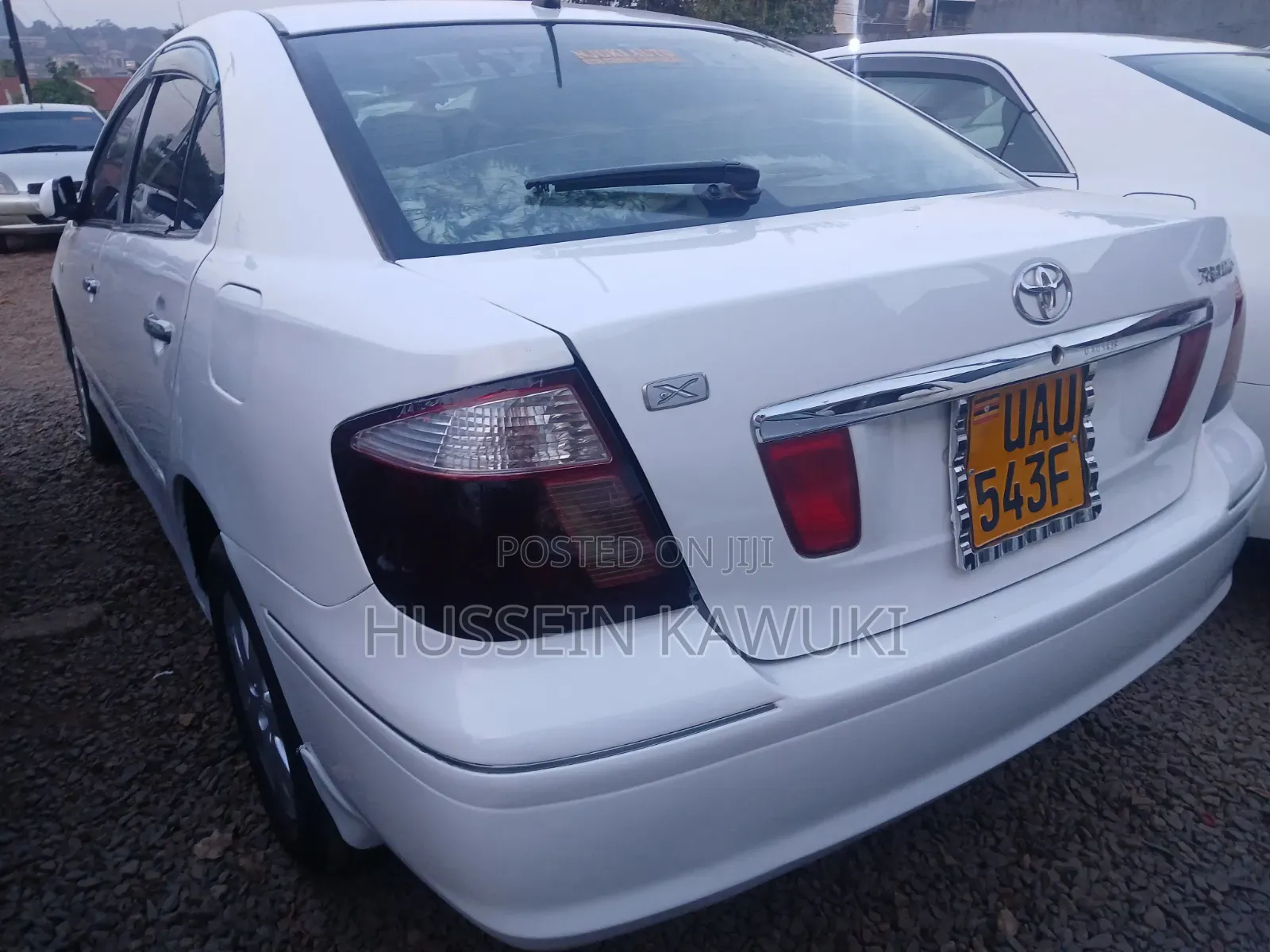 Toyota Premio 2001 White