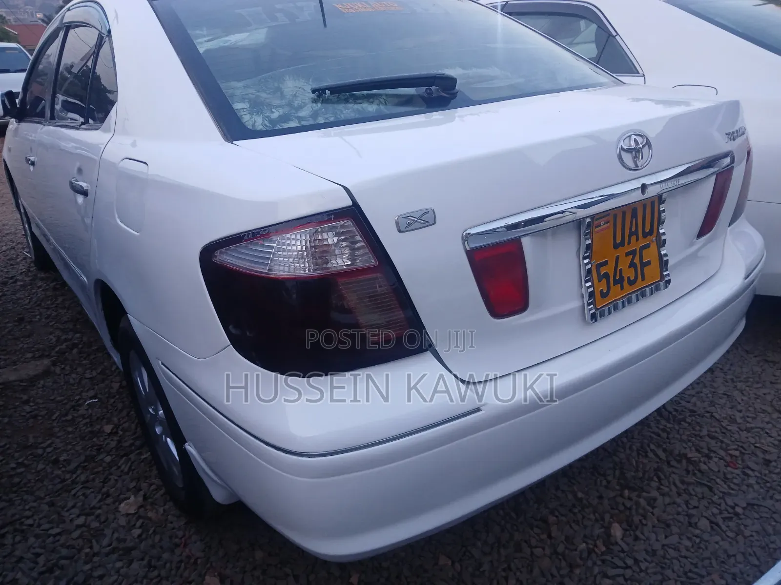 Toyota Premio 2001 White