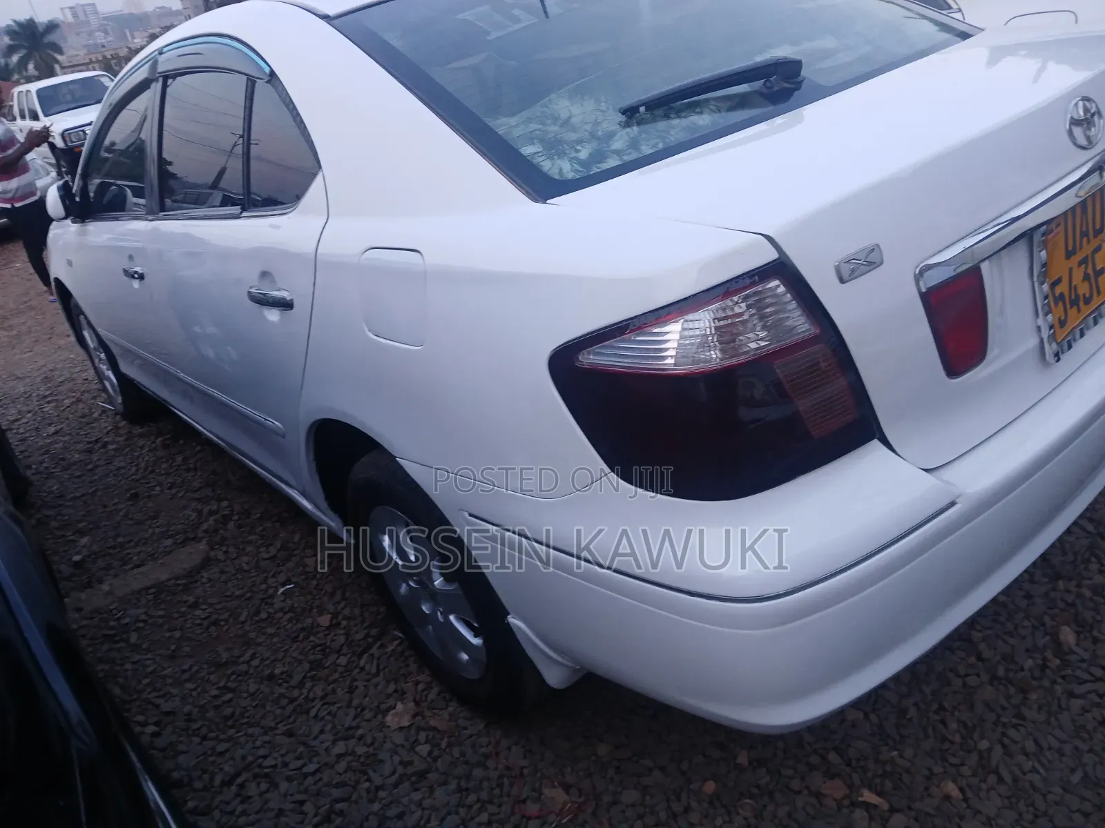 Toyota Premio 2001 White