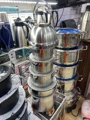 12 Pieces Serving Dishes,8 Sauce Pans With Lids,Frying Pan Kettle
