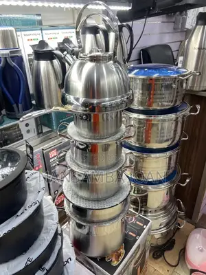 12 Pieces Serving Dishes,8 Sauce Pans With Lids,Frying Pan Kettle