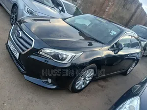 Subaru Legacy 2015 Black