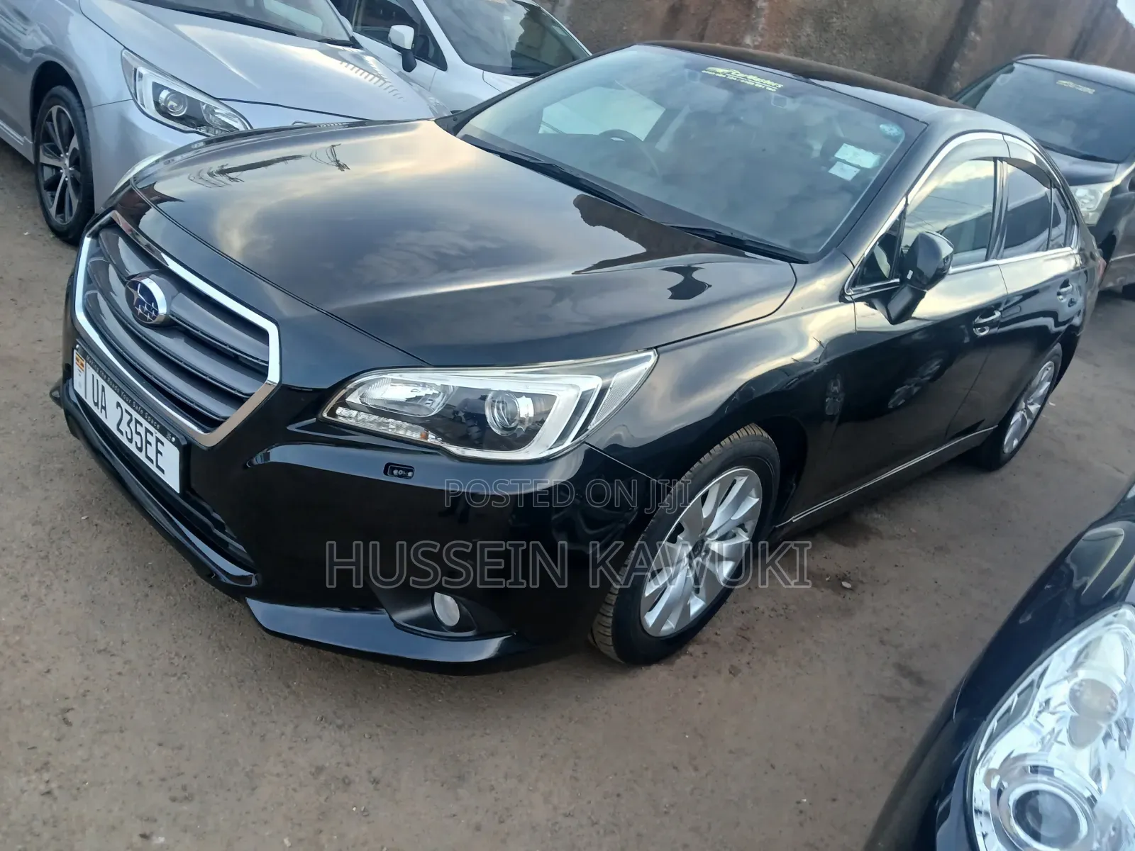 Subaru Legacy 2015 Black