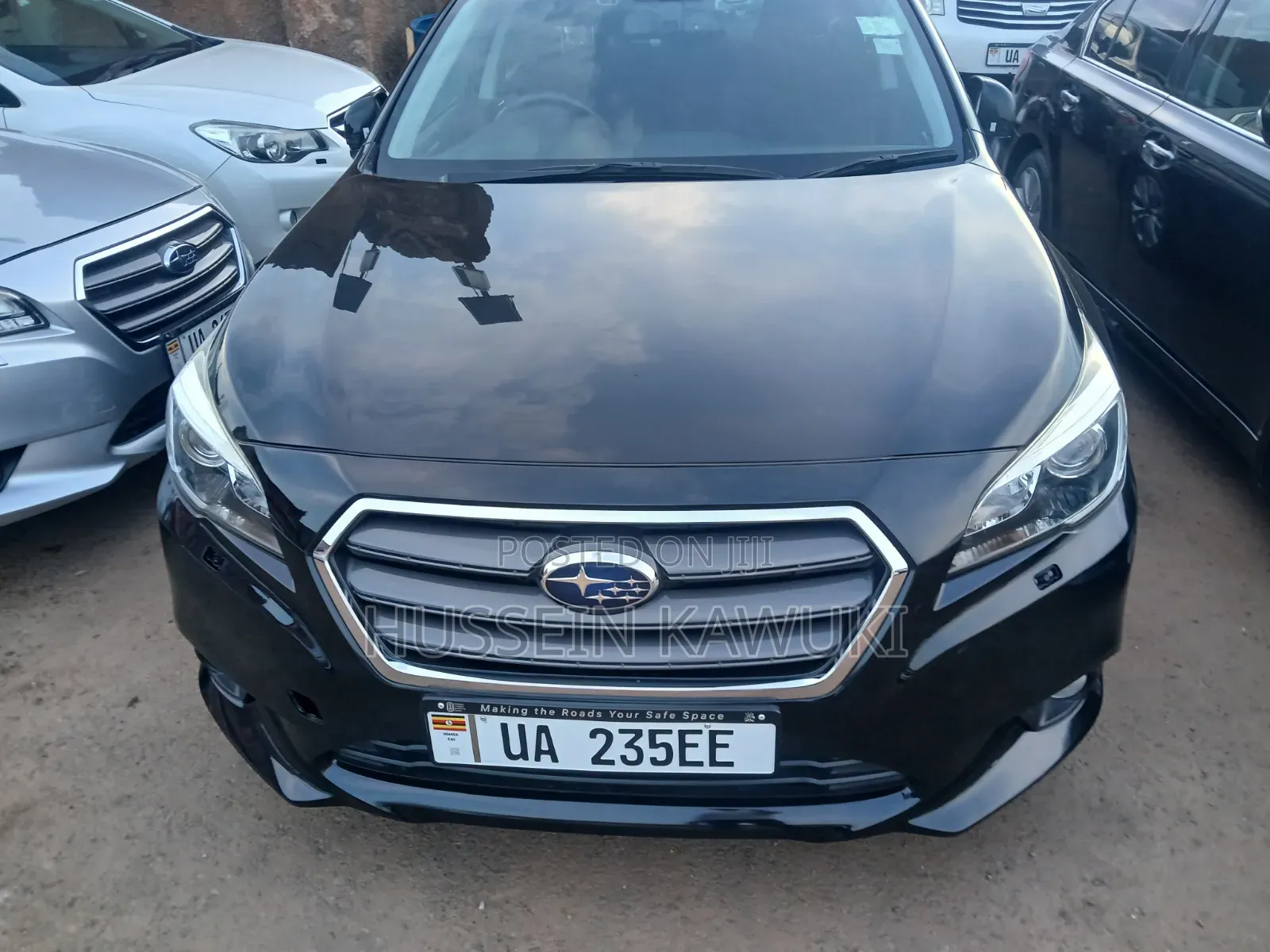 Subaru Legacy 2015 Black