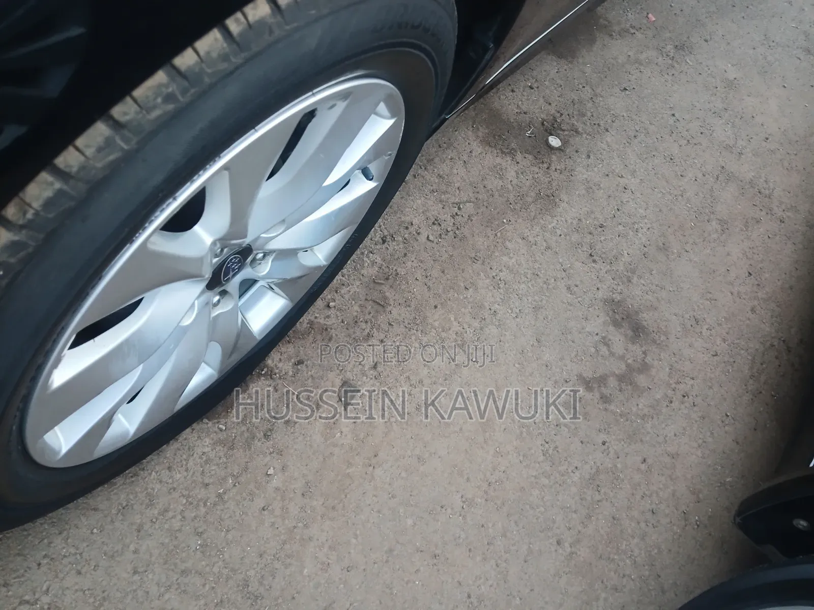 Subaru Legacy 2015 Black