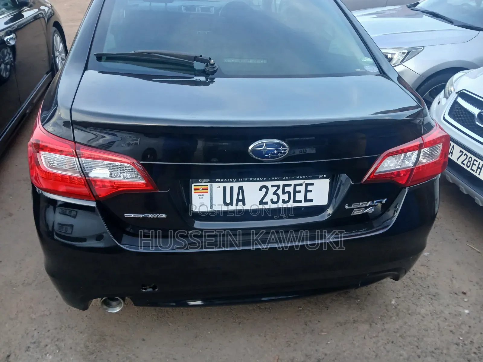 Subaru Legacy 2015 Black